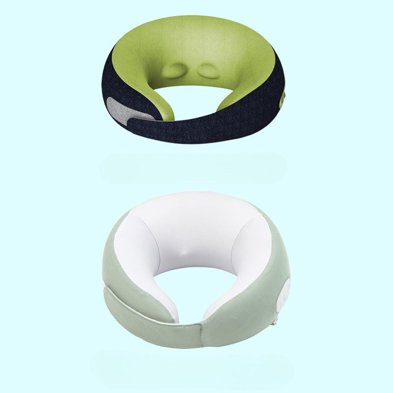 Premium Wiederaufladbares Nacken‑& Schulter‑Heizkissen mit Massagefunktion