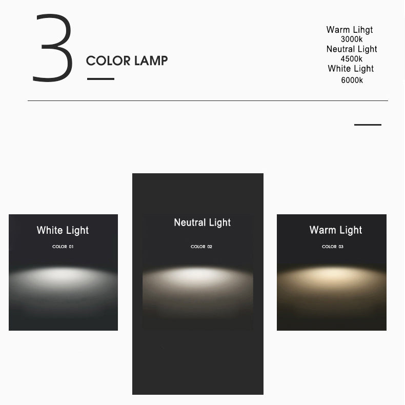 Japanese minimalist wooden strip LED wall lamp