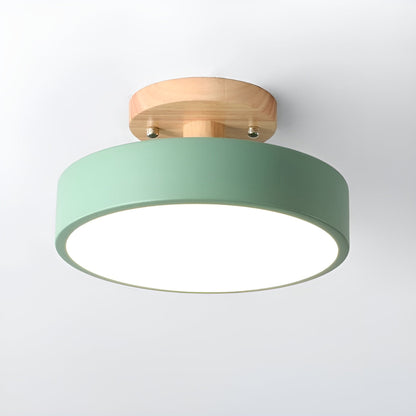 Norida Light - Runder Deckenlampe mit italienischem Design