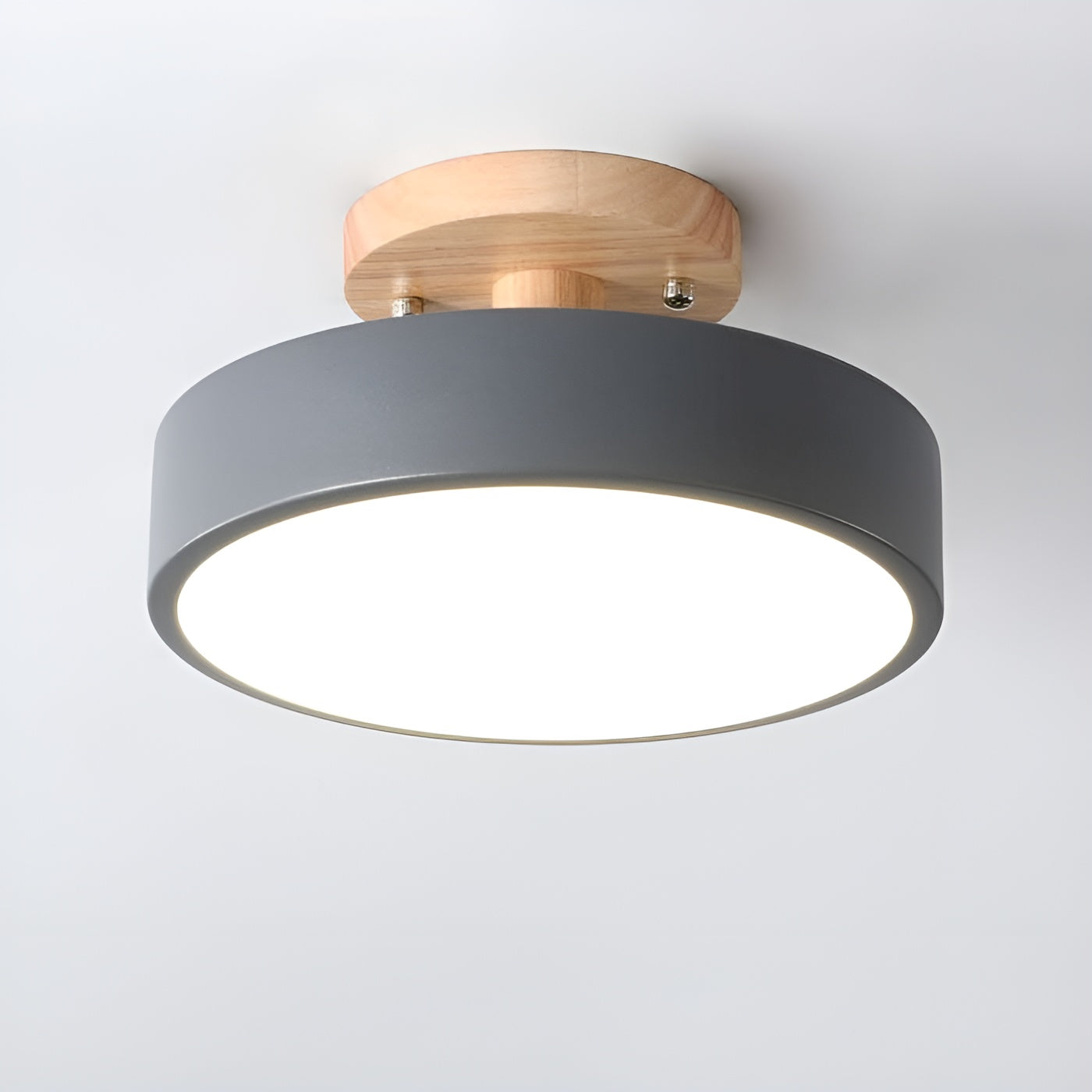 Norida Light - Runder Deckenlampe mit italienischem Design