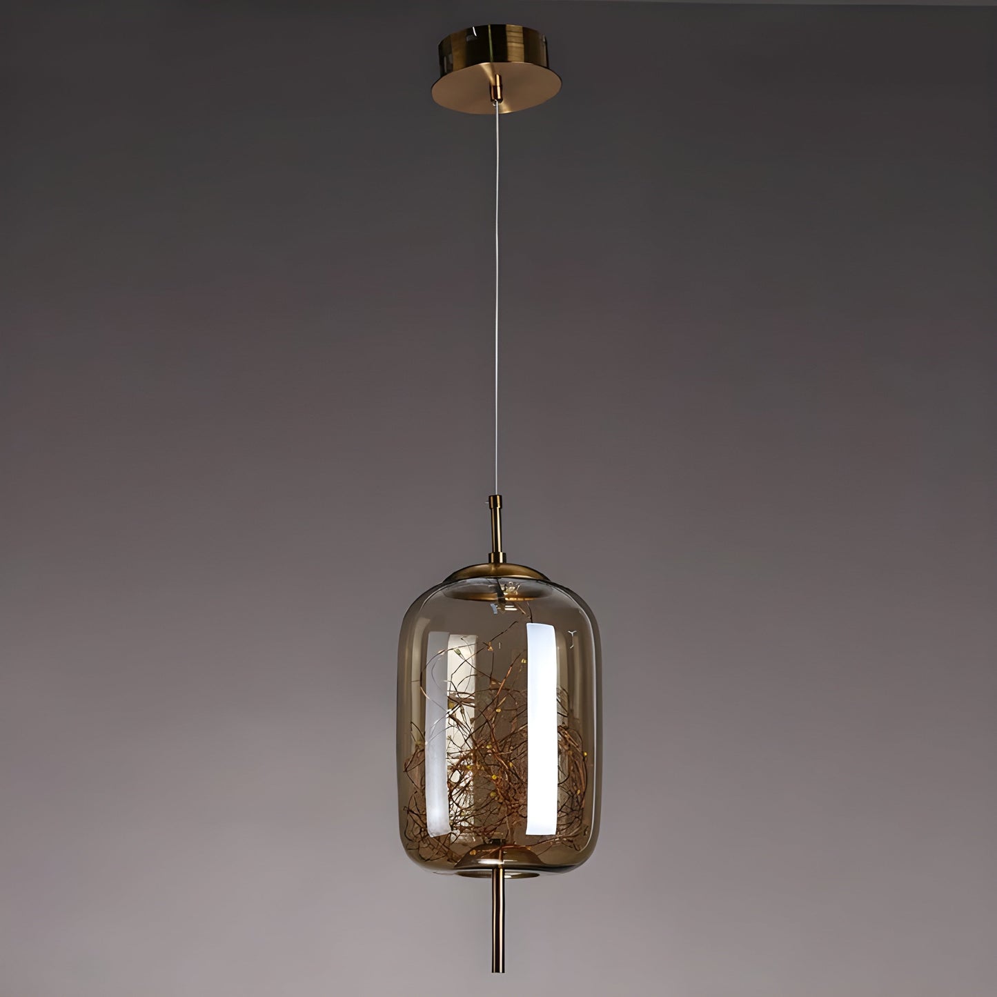 StellarLine Licht - Nordisches Funkel-Glaslicht