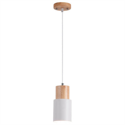 Nordic Macaron Cylinder Aluminium 1-Light Single LED Pendelleuchte