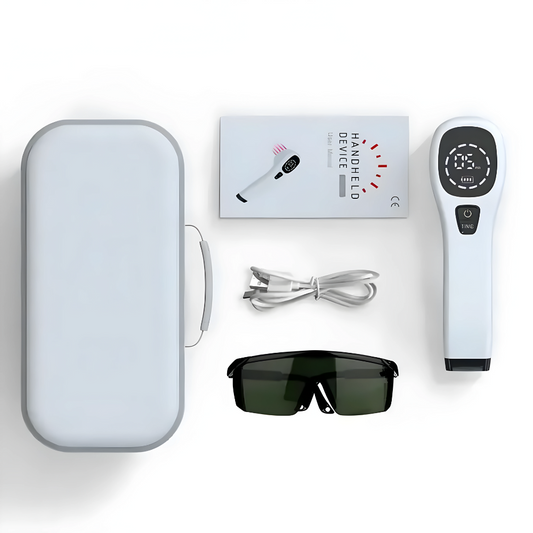 Handgerät für Low-Level Lasertherapie (LLLT) – Tragbar, Wiederaufladbar & Schmerzreduktion