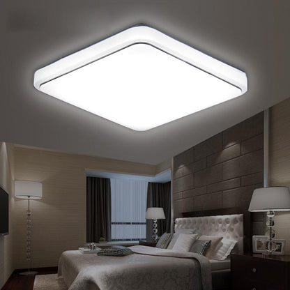 Einfache quadratische Deckenlampe, Wohnzimmer-/Schlafzimmer-Deckenlampe
