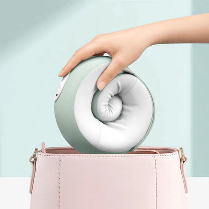 Premium Wiederaufladbares Nacken‑& Schulter‑Heizkissen mit Massagefunktion