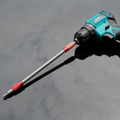 Universaler Bit‑Verlängerungsadapter mit flexiblem Schwanenhals & Schnellspannsystem