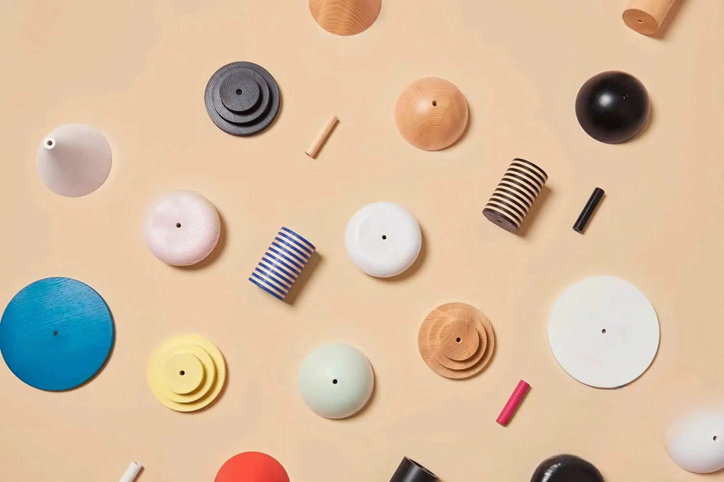 Kronleuchter in geometrischer Form von Memphis | Designer-Kronleuchter in 9 verschiedenen Stilen