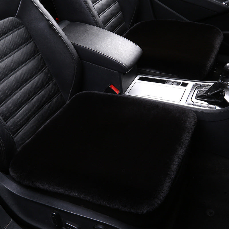 Luxuriöses Schaffell‑Sitzkissen aus australischem Lammfell – rutschfest & formstabil