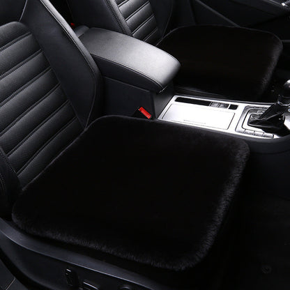 Luxuriöses Schaffell‑Sitzkissen aus australischem Lammfell – rutschfest & formstabil