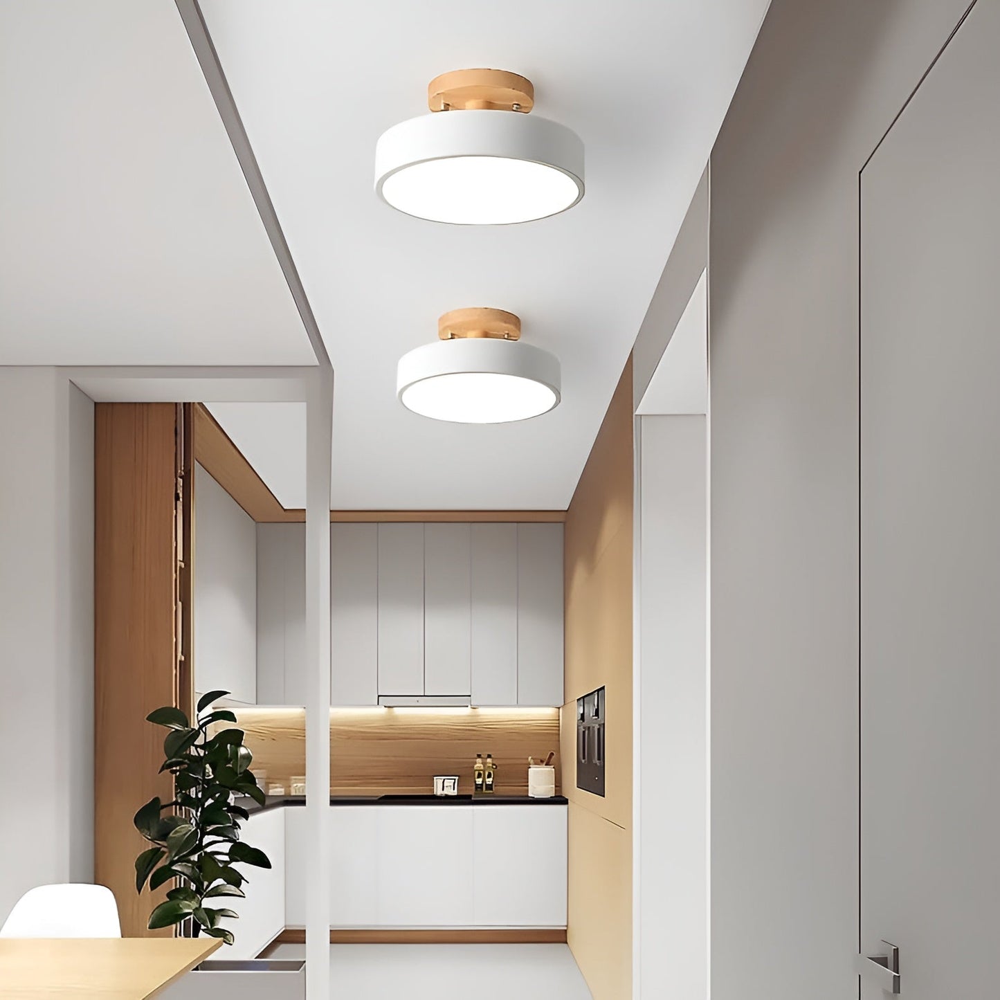 Norida Light - Runder Deckenlampe mit italienischem Design