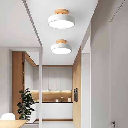 Norida Light - Runder Deckenlampe mit italienischem Design