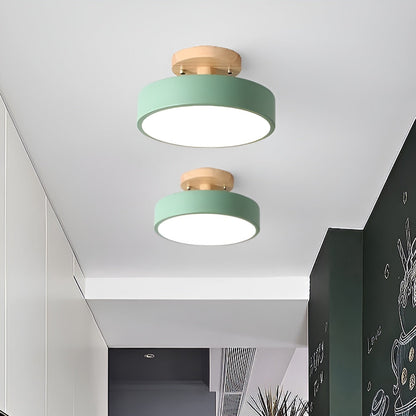 Norida Light - Runder Deckenlampe mit italienischem Design