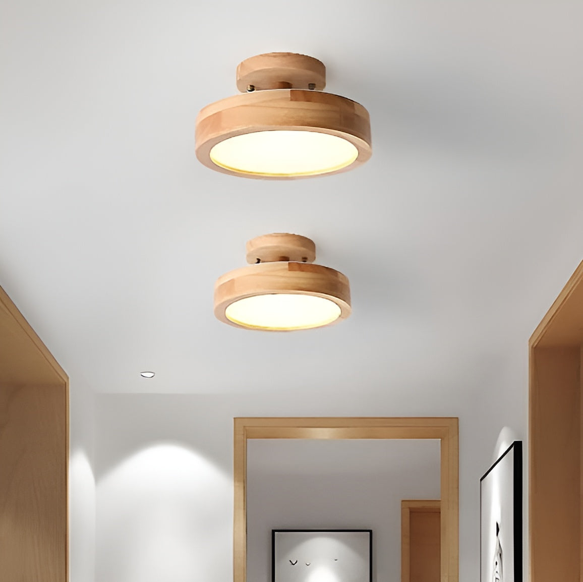 Norida Light - Runder Deckenlampe mit italienischem Design