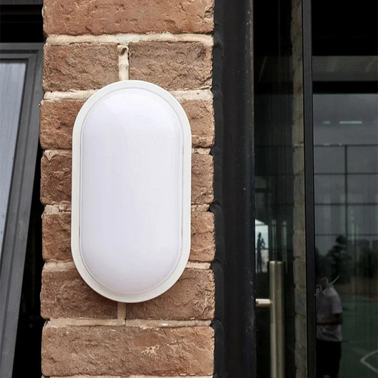 SimpleBright | Feuchtigkeitsresistente LED-Wandleuchte für außen mit modernem Design