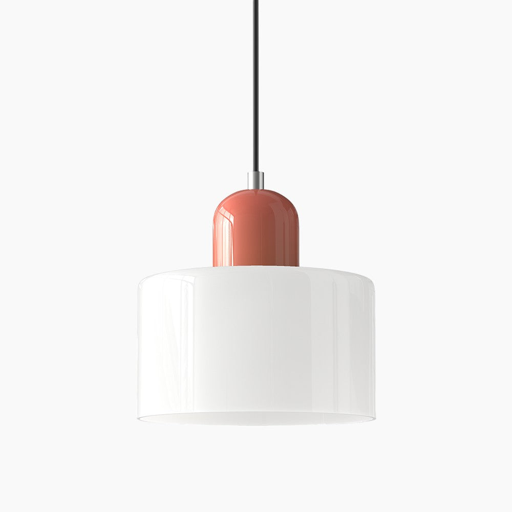 Moderne Glas-Pendelleuchte