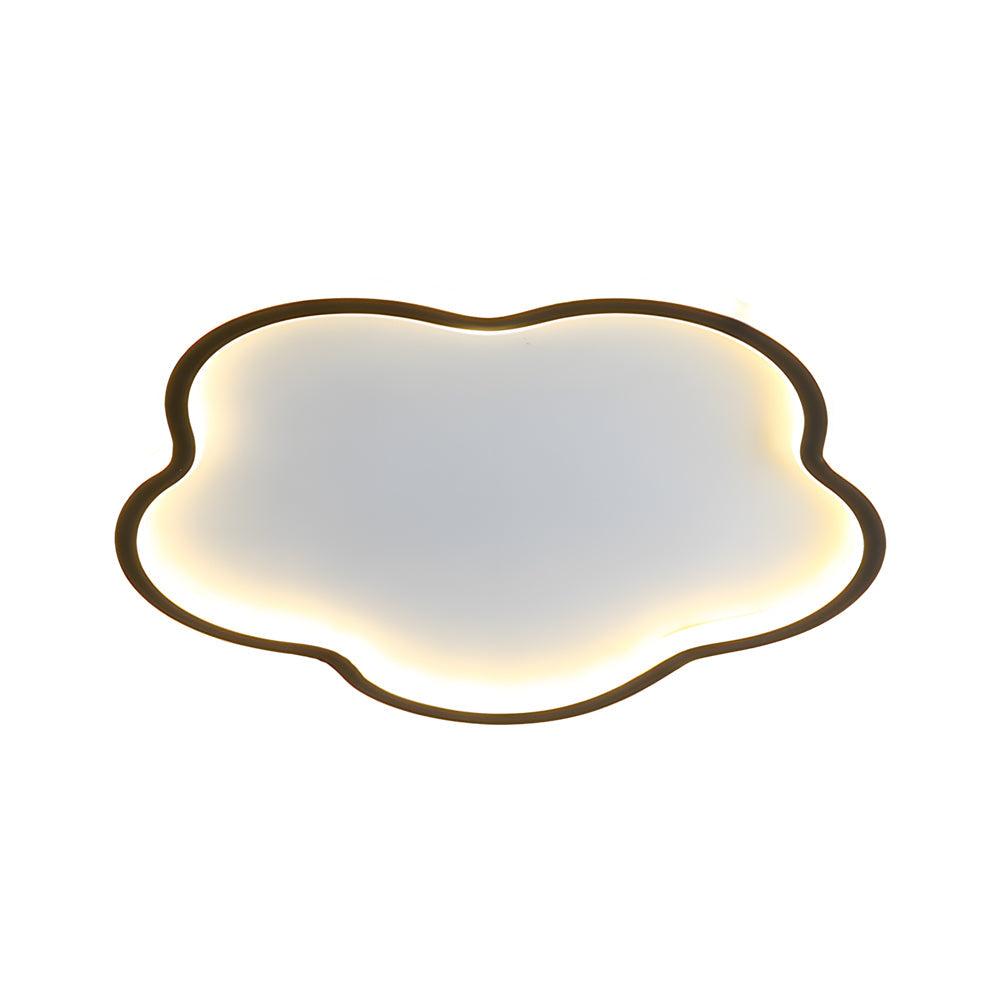 Nordische Deckenleuchte im Pentagramm Design – Aluminium Deckenlampe für Schlafzimmer