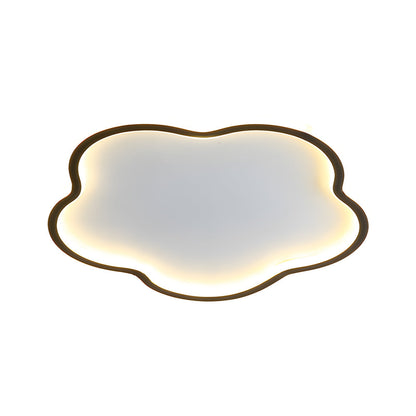 Nordische Deckenleuchte im Pentagramm Design – Aluminium Deckenlampe für Schlafzimmer