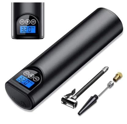Kabelloser Digitaler Mini-Luftkompressor mit Akku & Voreinstellung