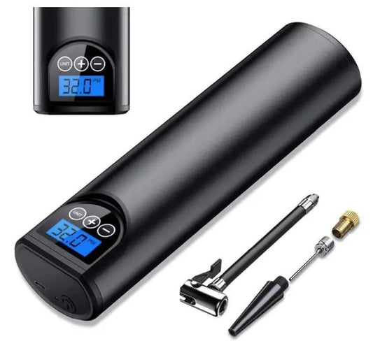 Kabelloser Digitaler Mini-Luftkompressor mit Akku & Voreinstellung