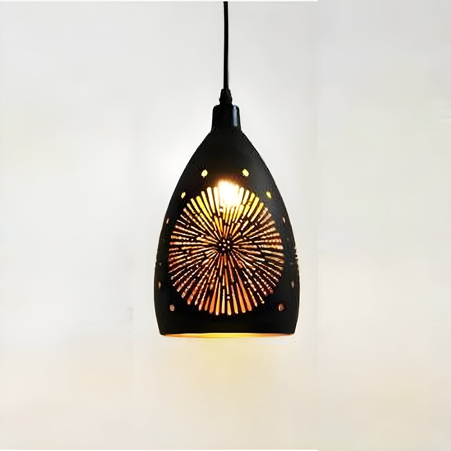 LoftWeave Light - Moderne Metallkäfig-Hängelampe