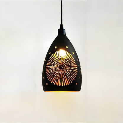 LoftWeave Light - Moderne Metallkäfig-Hängelampe