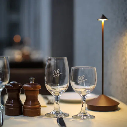 Kabellose LED Tischleuchte - Stimmungsvolle Beleuchtung | ClarityGlow