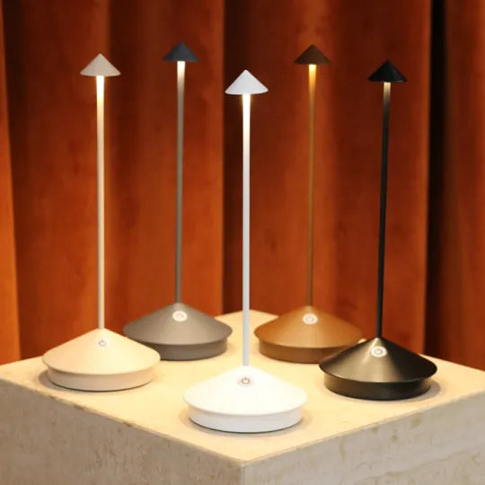Kabellose LED Tischleuchte - Stimmungsvolle Beleuchtung | ClarityGlow
