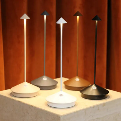 Kabellose LED Tischleuchte - Stimmungsvolle Beleuchtung | ClarityGlow