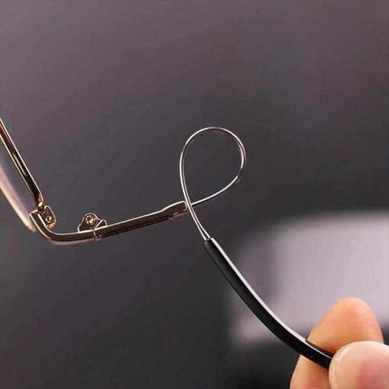 Premium Blaulicht‑Lesebrille mit Smart‑Zoom & Titan‑Flex