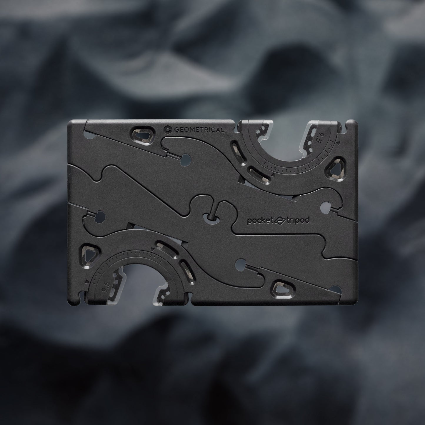 Pocket‑Stativ für Smartphone – ultrakompakt mit 7 Adapter‑Sets & verstellbarem Winkel