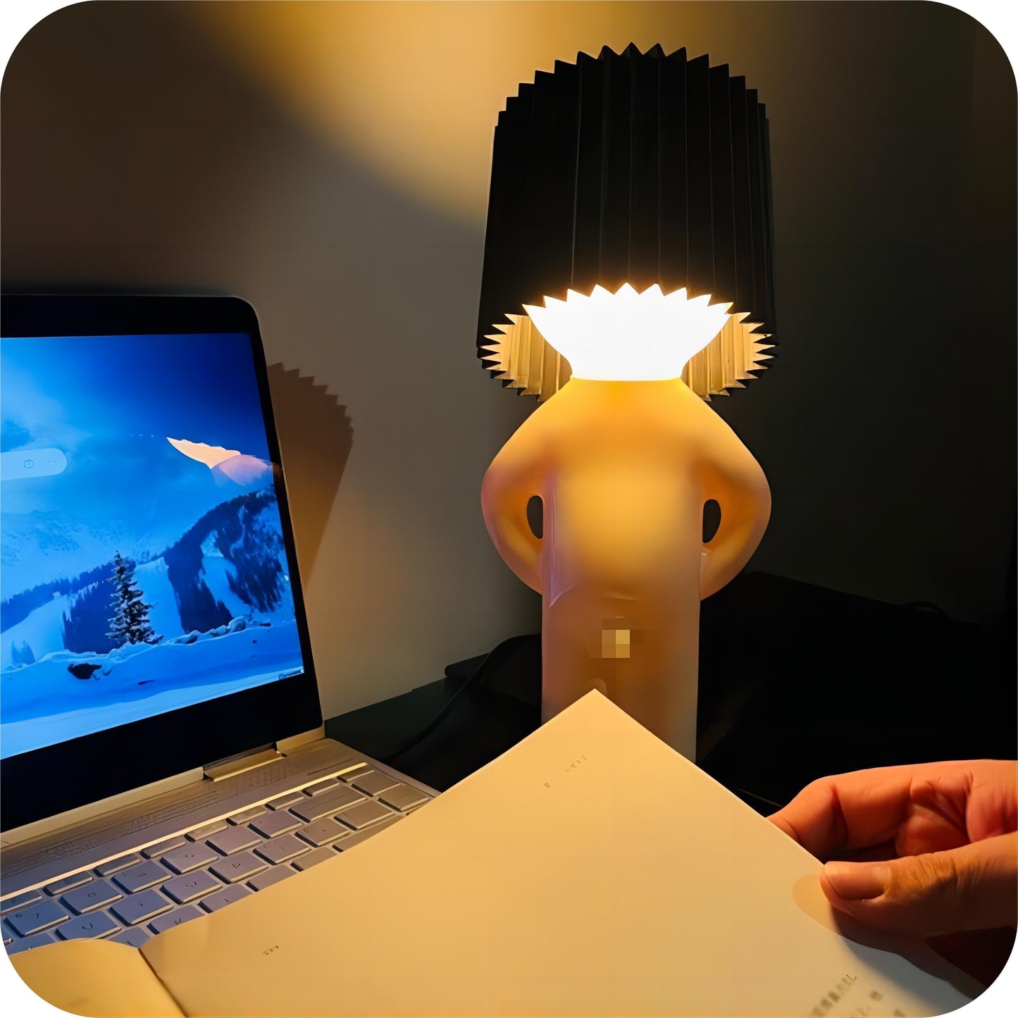 Glowey | Lustige kabellose Lampe