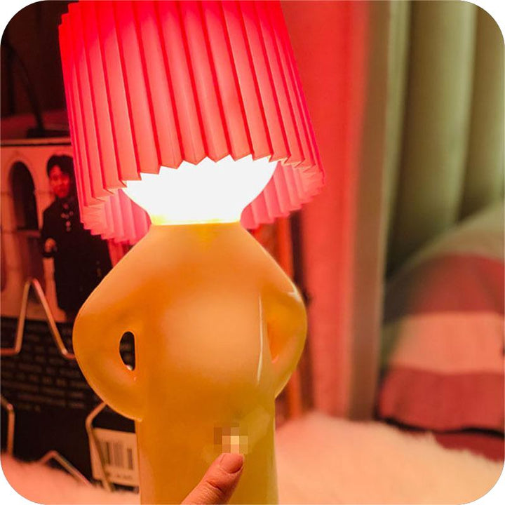 Glowey | Lustige kabellose Lampe
