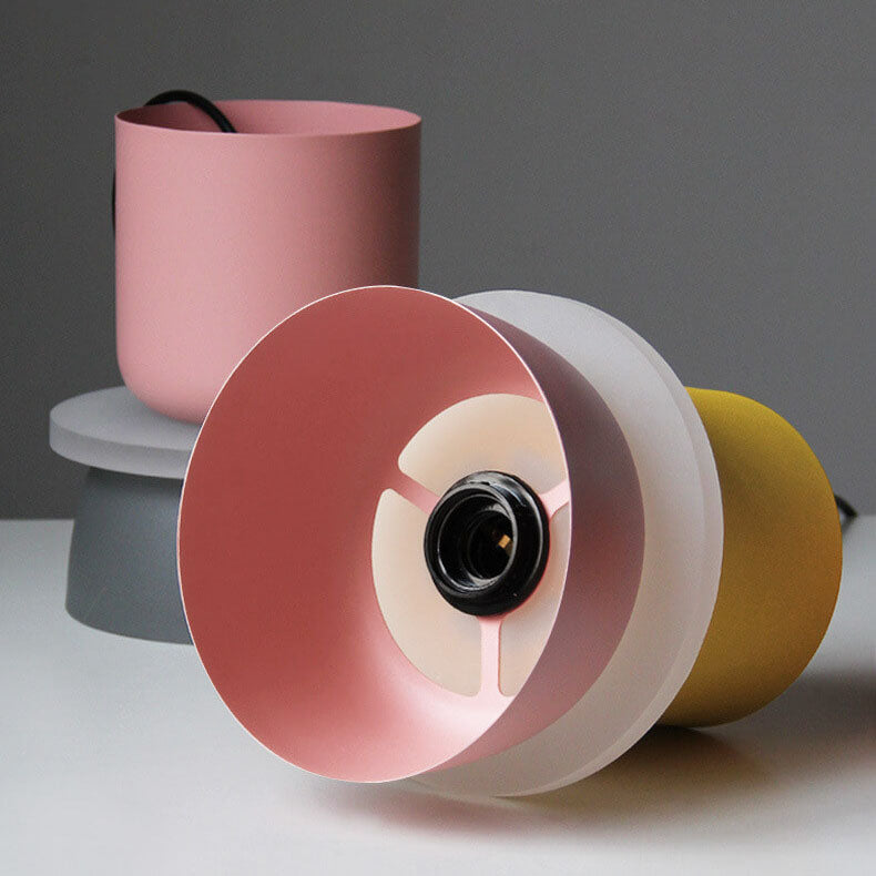 Skandinavische Macaron LED-Pendelleuchte