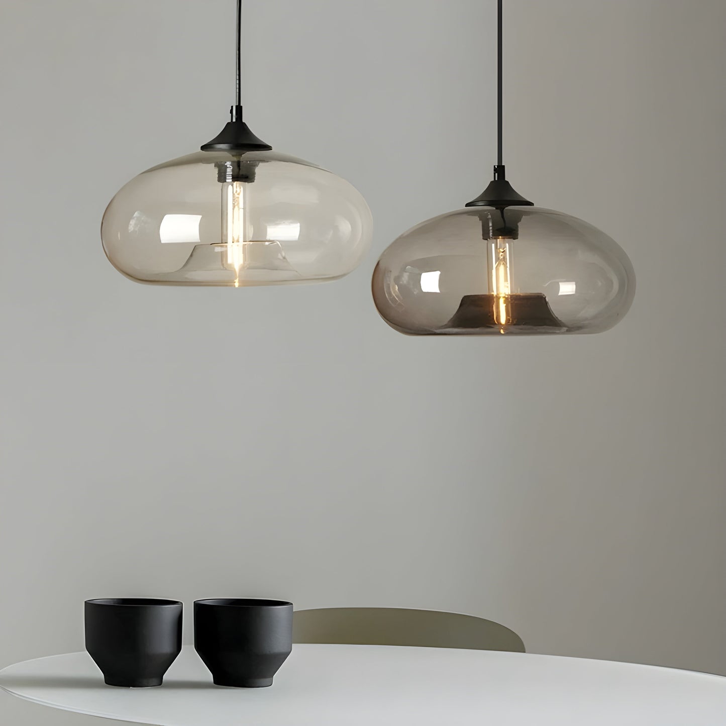 UrbanGlass Light - Moderne Glas Pendelleuchte