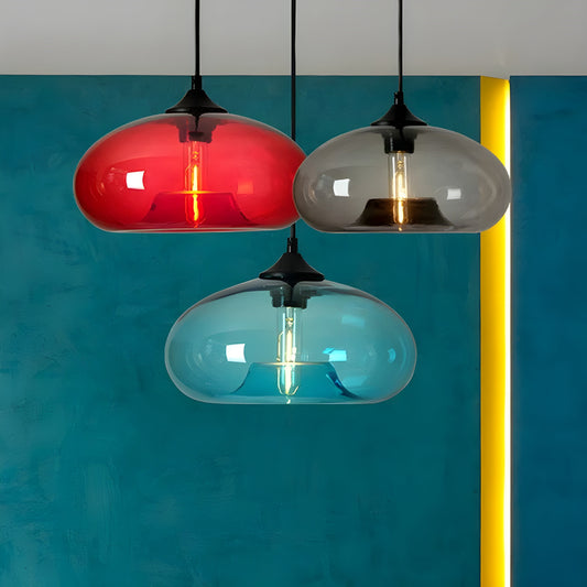 UrbanGlass Light - Moderne Glas Pendelleuchte