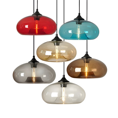UrbanGlass Light - Moderne Glas Pendelleuchte
