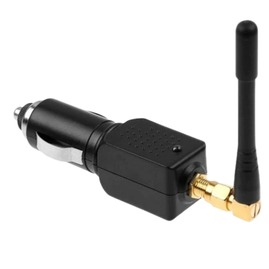 StealthGuard GPS‑Signalblocker fürs Auto – Diskreter GPS‑Jammer mit Zigarettenanzünder‑Anschluss