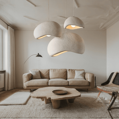 Moderne Hängelampe im Skandi-Design – Minimalistische Pendelleuchte für Esszimmer, Küche & Wohnbereich