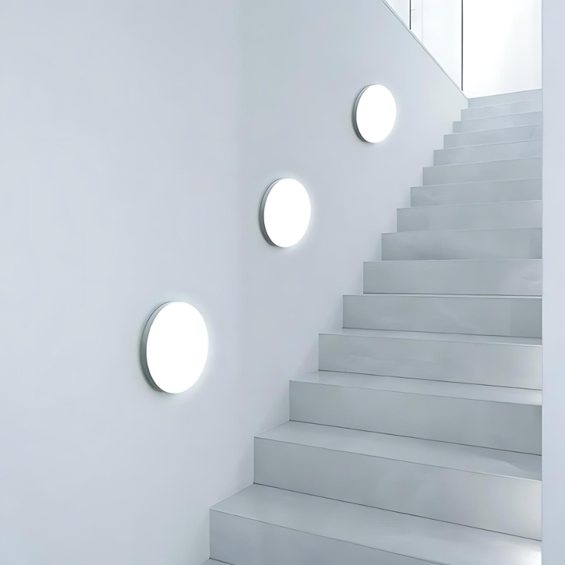SimpleBright | Feuchtigkeitsresistente LED-Wandleuchte für außen mit modernem Design