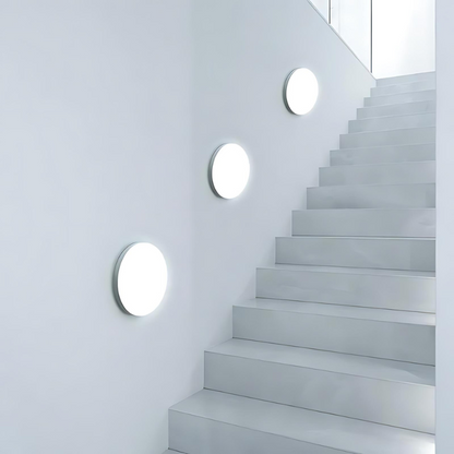 SimpleBright | Feuchtigkeitsresistente LED-Wandleuchte für außen mit modernem Design