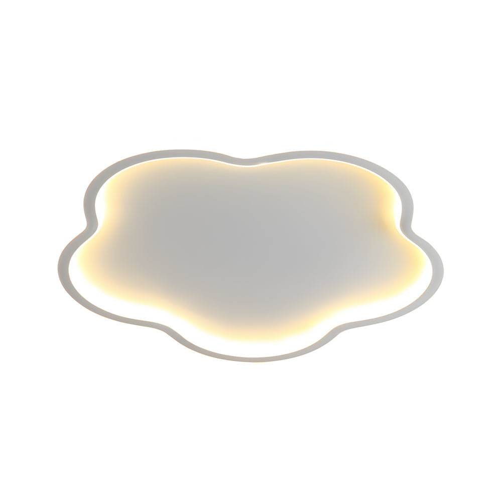 Nordische Deckenleuchte im Pentagramm Design – Aluminium Deckenlampe für Schlafzimmer