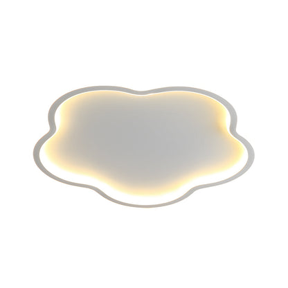 Nordische Deckenleuchte im Pentagramm Design – Aluminium Deckenlampe für Schlafzimmer