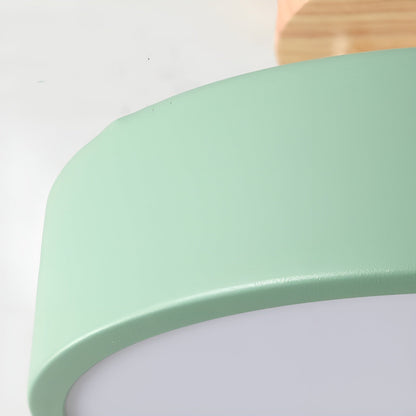 Norida Light - Runder Deckenlampe mit italienischem Design