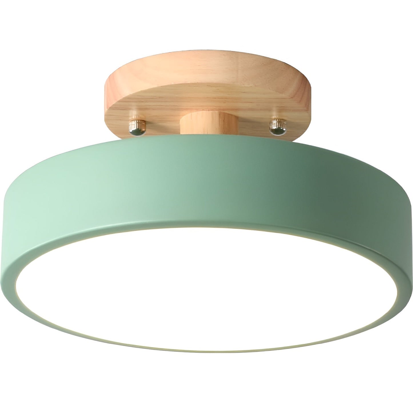 Norida Light - Runder Deckenlampe mit italienischem Design