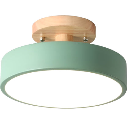 Norida Light - Runder Deckenlampe mit italienischem Design