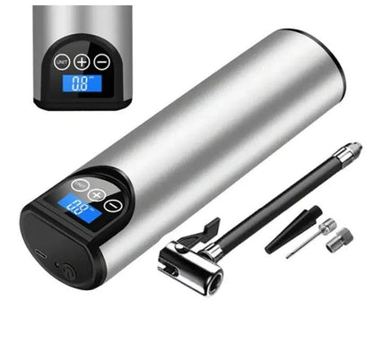 Kabelloser Digitaler Mini-Luftkompressor mit Akku & Voreinstellung