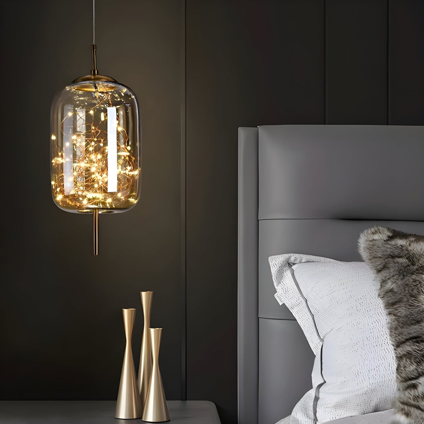 StellarLine Licht - Nordisches Funkel-Glaslicht