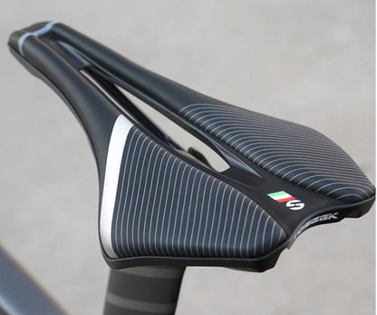 Ergonomischer Royalgel‑Fahrradsattel mit Stoßdämpfung & Belüftungssystem