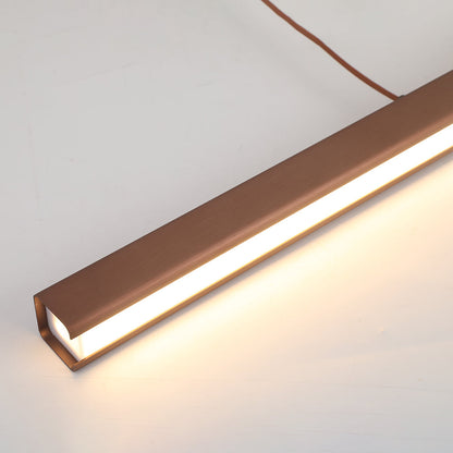 Moderne LED Pendelleuchte Schwarz – Dimmbares Licht für Esstisch, Küche & Büro