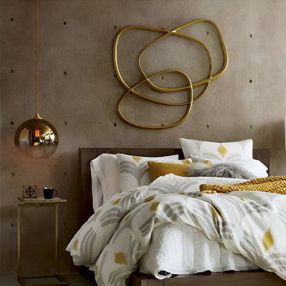 AuraDome Light - Moderne kugelförmige Pendelleuchte